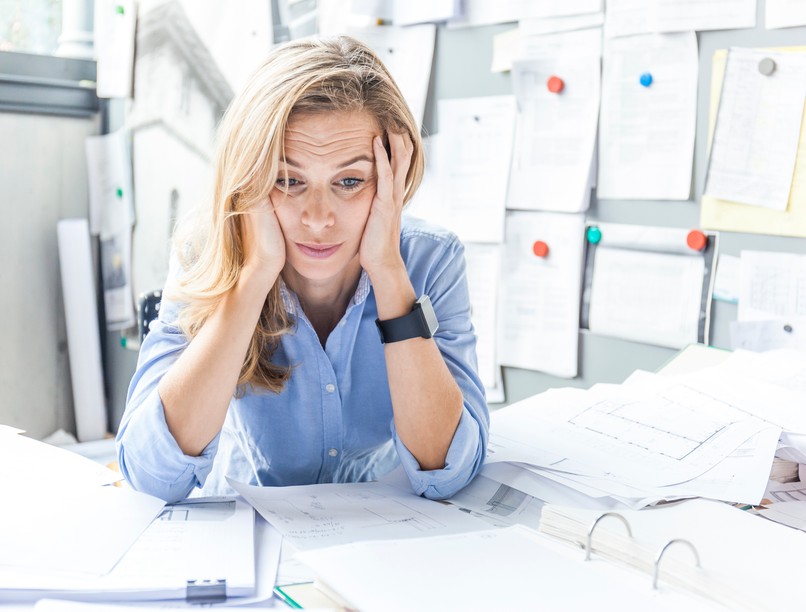 munka, stressz, kiégés, szorongás