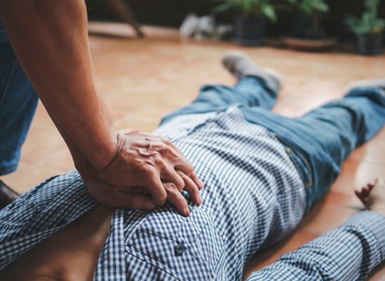 Másodperceken múlt egy férfi élete Győrben című cikk nyitóképe