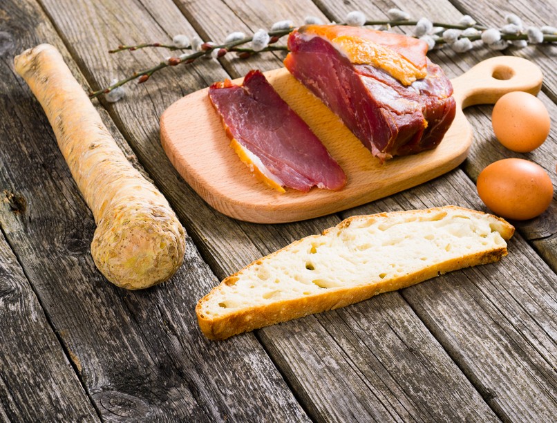 húsvét, sertéshús, disznó