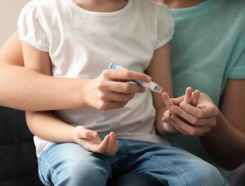 diabétesz, cukorbetegség, gyerek, koronavírus