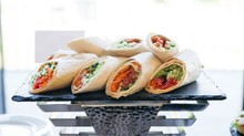 Vegán wrap veganuárra – gyors, laktató és egészséges című cikk nyitóképe