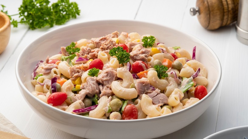 diétás saláta tonhal recept