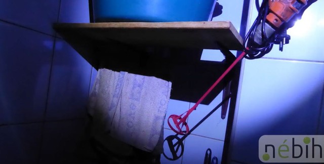 Egy budapesti kínai gyorsbüfében építőipari géppel készítették az ételeket