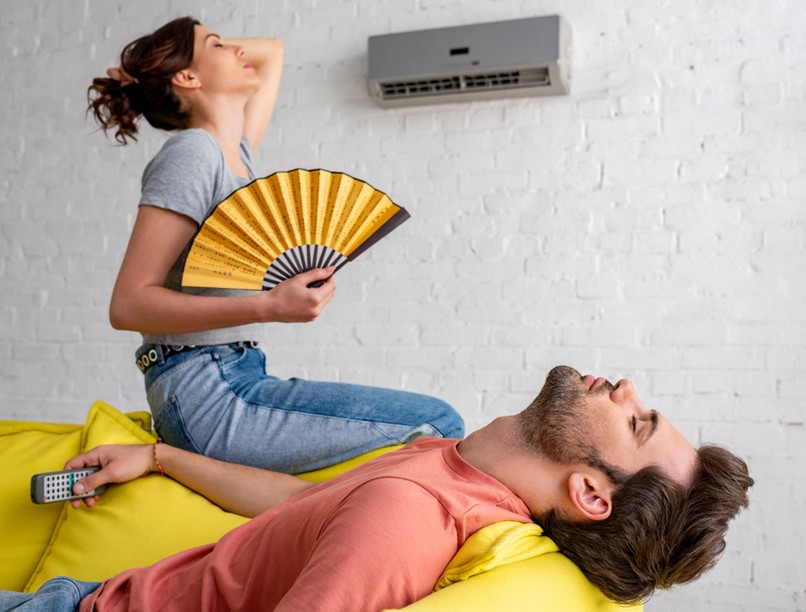 nyár, kánikula, hőség