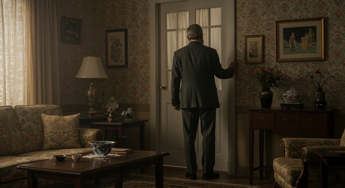 „A férjem 40 évig nem engedett be az irodájába – a halála után benyitva oda jöttem rá, hogy egy szörnyeteggel éltem együtt” című cikk nyitóképe