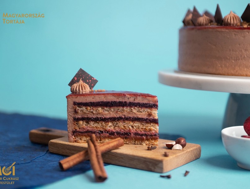 magyarország tortája, cukormentes torta, édesség, torta, sütemény, kenyér