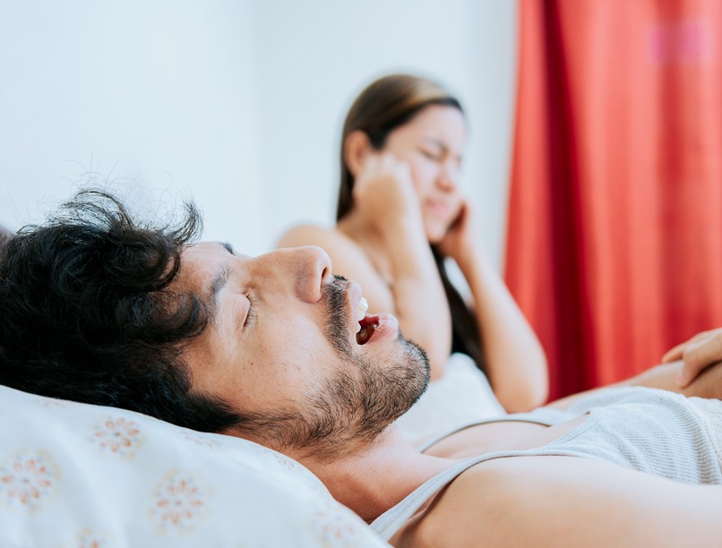 horkolás ellen praktika módszer otthon