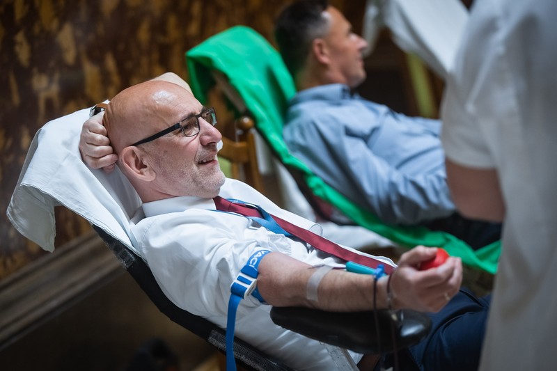 ﻿Véradás, plazmaadás: minden egyes adomány értékes életmentő ajándék