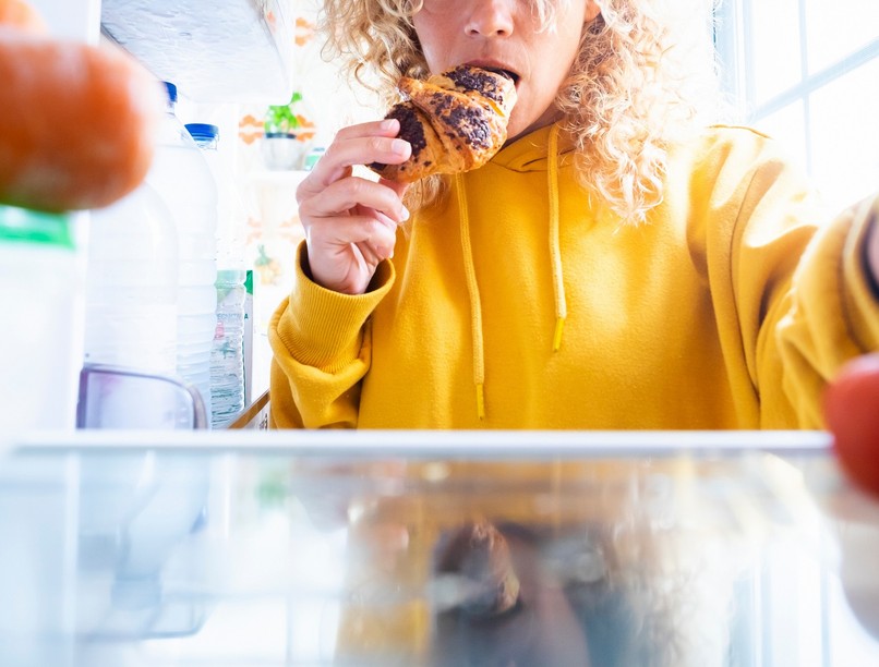 éhség, oka, hormon, pajzsmirigy, hormon