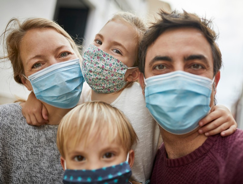 koronavírus, covid, arcmaszk, eldobható maszk, egészségügyi maszk