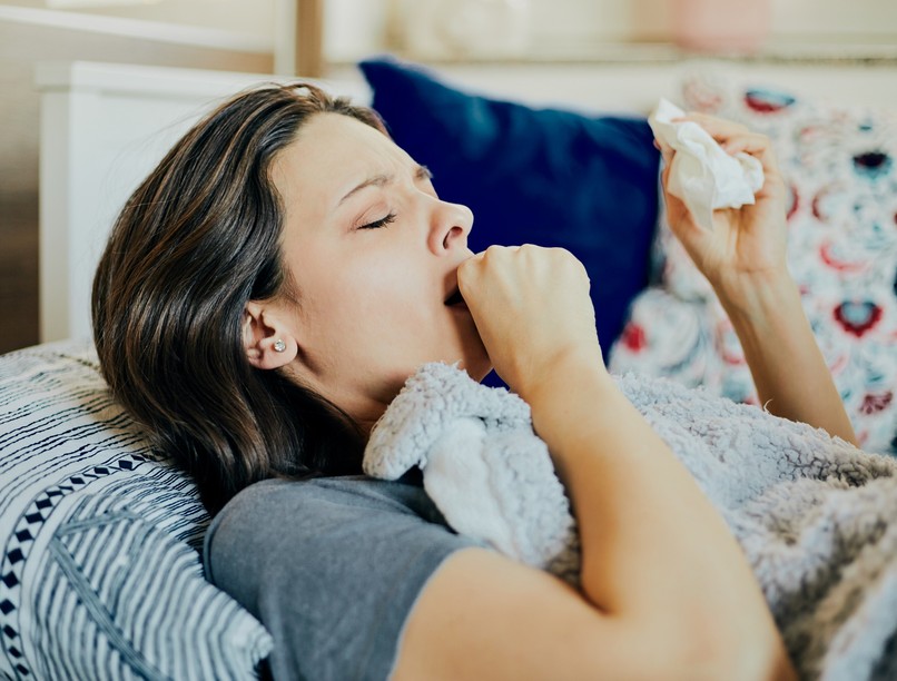 Légúti betegségek rossz alvás páratartalom penész