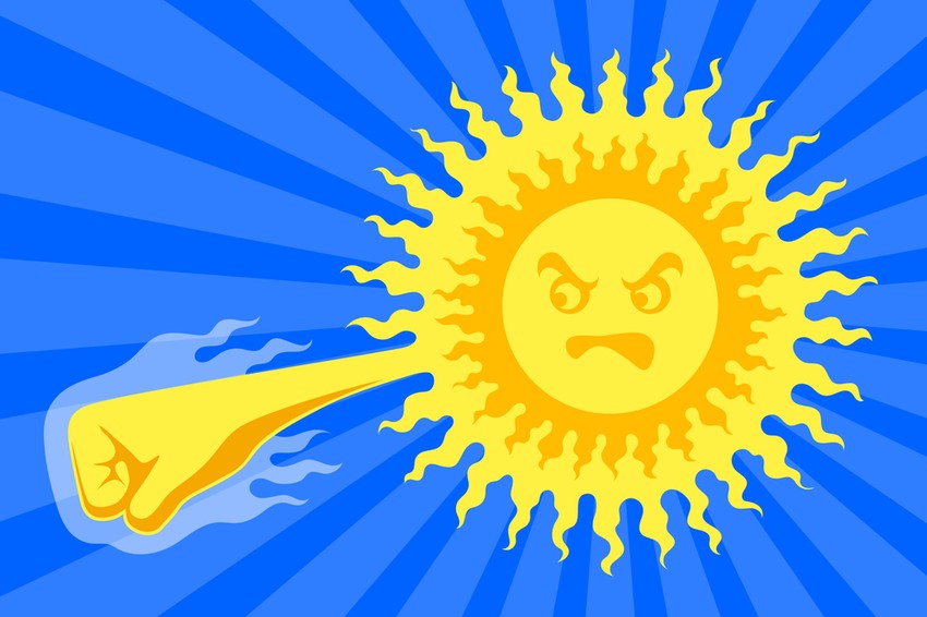 A hőguta kezelés nélkül halálos, de még kezelés mellett ismaradhatnak következménye az agykárosodás miatt: izomgyengeség, zavart gondolkodás, de károsodhat a szív, a máj, a vese, a tüdő is.