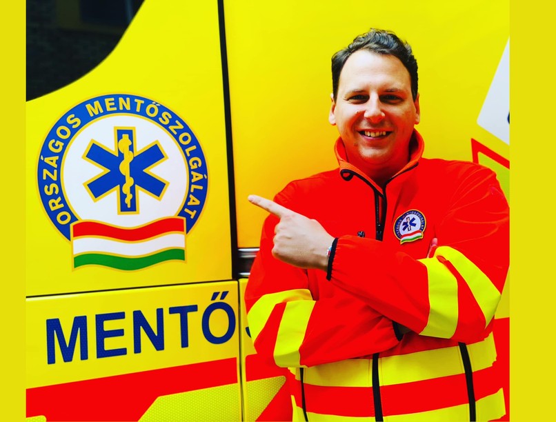 omsz mentők szilveszter baleset petárda alkohol