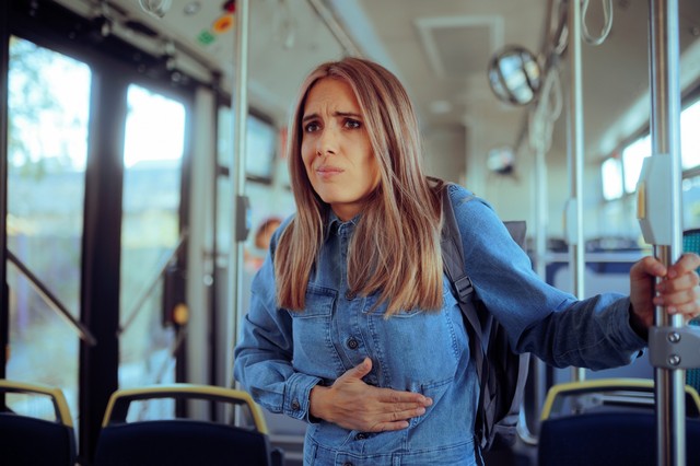 IBS: gyomorgörcsök, alhasi nyomás érzet, székelési nehézségek jelzik