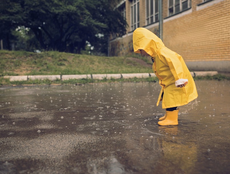 orvosmeteorológia, eső, front, tavasz