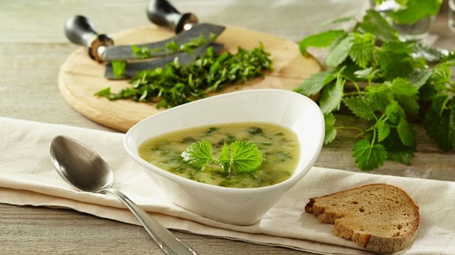 Tavaszi krumplifőzelék