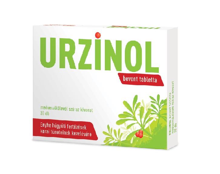 Vény nélkül kapható, medveszőlőlevélkivonat-tartalmú hagyományos növényi gyógyszer