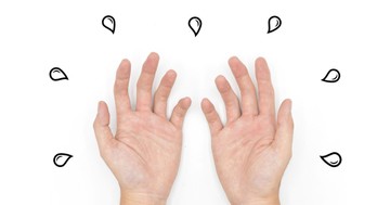  Hideg van, mégis izzad a tenyere? Nem biztos, hogy a stressz az egyetlen bűnös! 