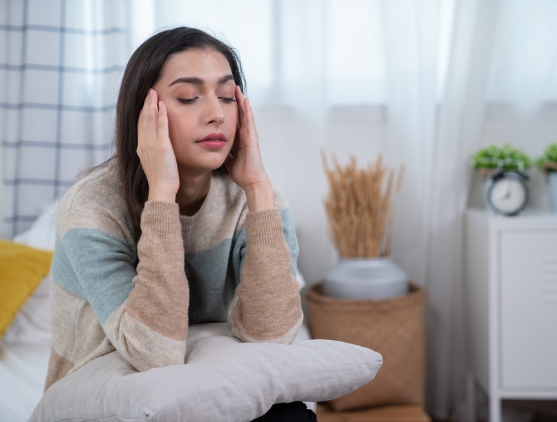 fejfájás, időjárás, front