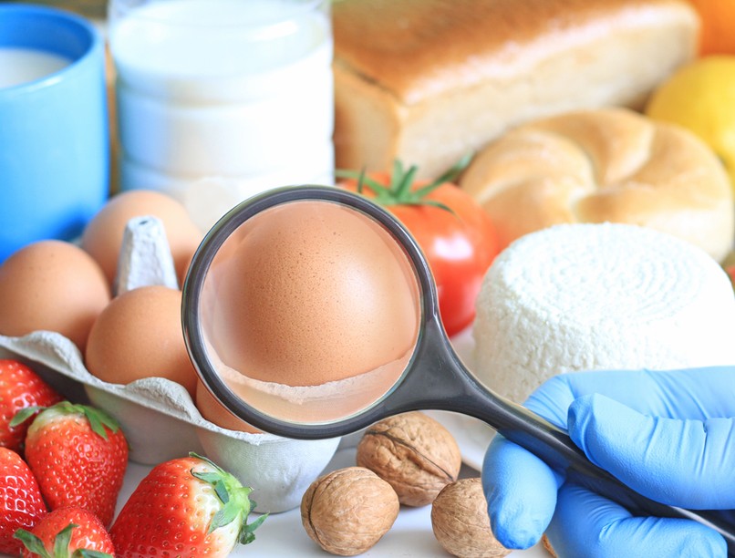 allergia, tojásallergia, mogyoróallergia, kezelése