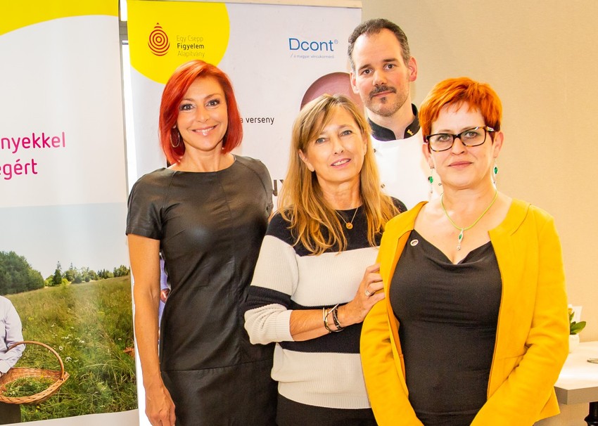 A gyógynövényes különdíjat a bodzás-túrókrémes torta nyerte