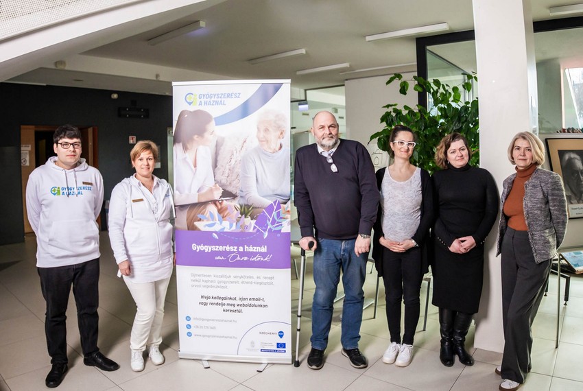 Dr. Jánossy Kinga, Kondé Ágnes, Brillmann Zsolt