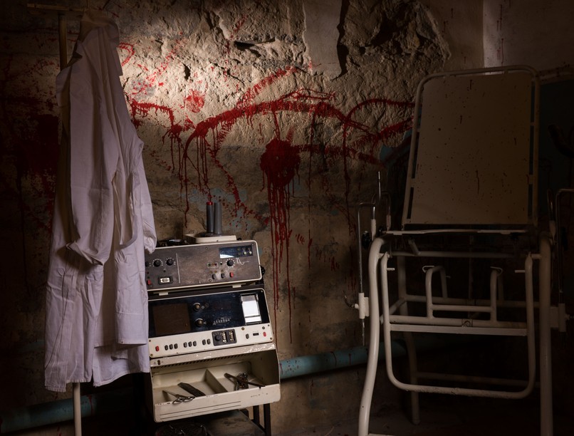 pszichiátria, pszichés betegség kezelése, régen, beteg