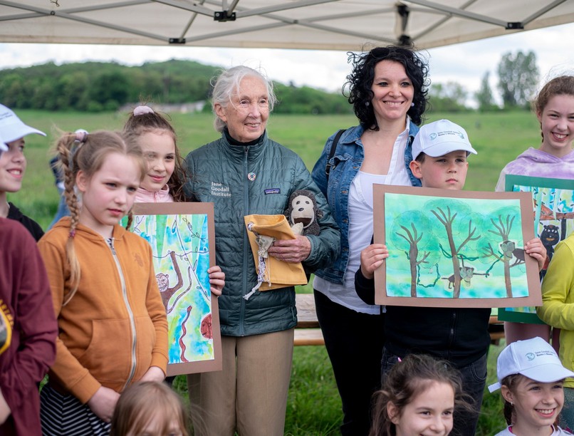 jane goodall meghalt etológus