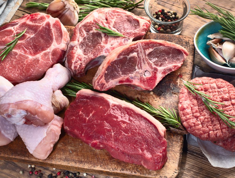 húsok, mértékes húsfogyasztás