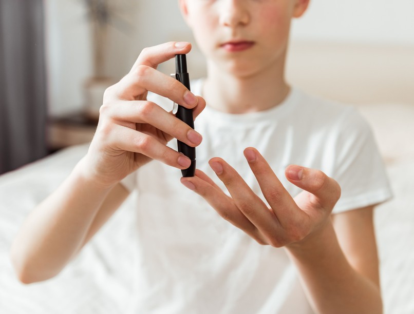 diabétesz, cukorbetegség, inzulinrezisztencia, felismerése gyereknél