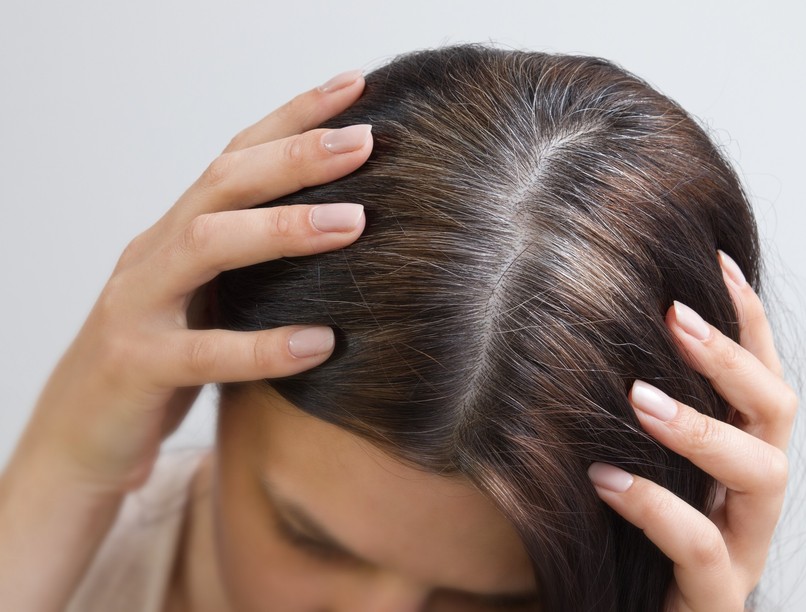 őszülés haj, festék