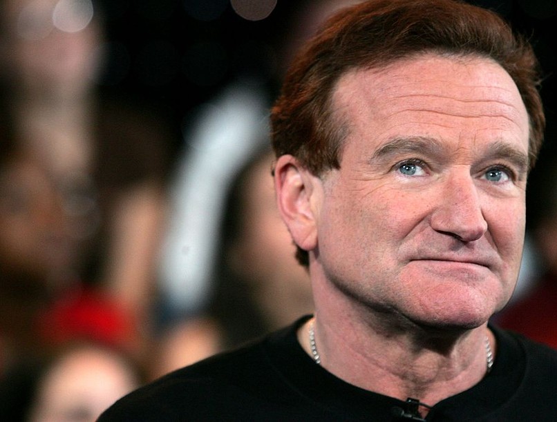 Robin Williams, szorongás, stressz, depresszió
