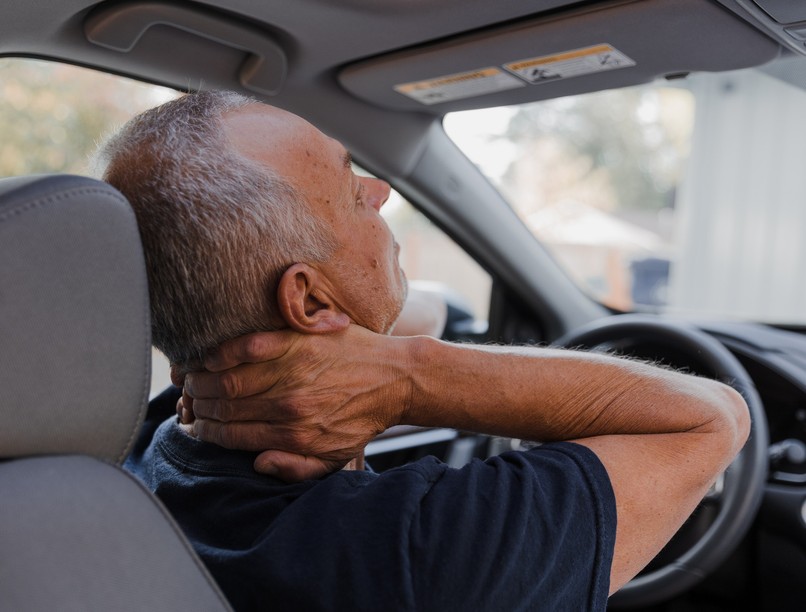 orstorcsapás, effektus, nyakfájás, gyógytorna