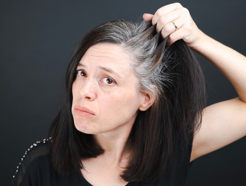 ősz hajszál őszülés oka tévhit