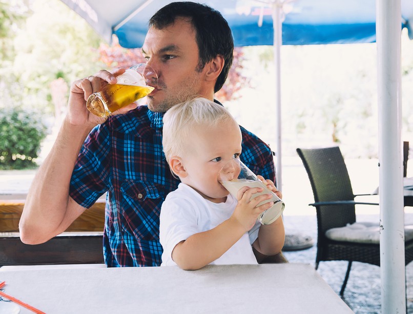 teljfokozás, sör, alkoholmentes sör, sör gyereknek