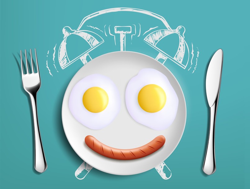 reggeli, fogyás, diéta, fogyókúra, időszakos böjt, reggelizés