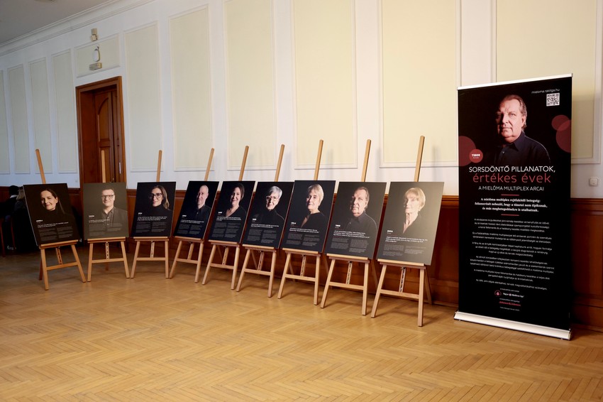 Mielóma multiplex fotókiállítás