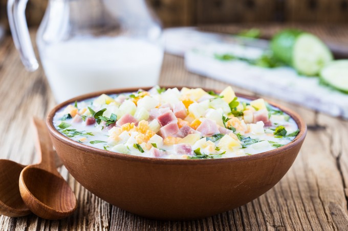 Maradékmentő húsvéti sonkás-tojásos saláta című cikk nyitóképe