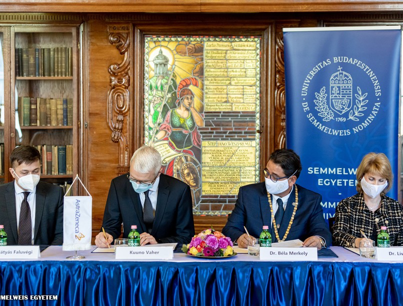 Semmelweis Egyetem, AstraZeneca, megállapodás, népbetegségek