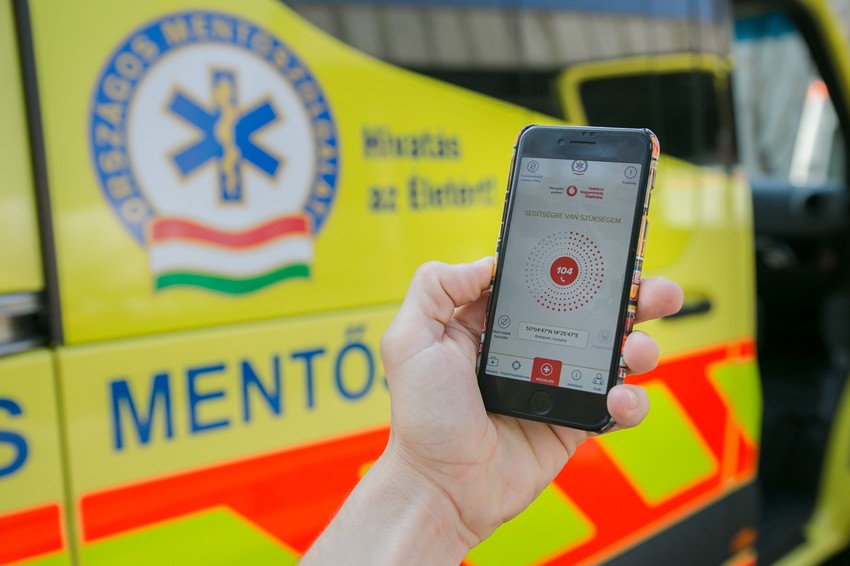 Csak a biztonság kedvéért töltöttük a telefonjára néhány hete - nem hittük, hogy ilyen gyorsan szükség lehet rá.