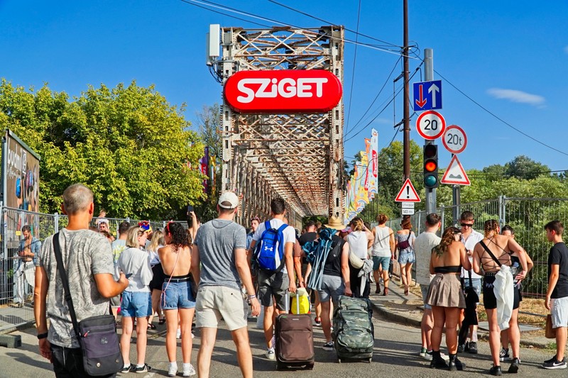 Az Országos Mentőszolgálat mentőtechnikusa is fellép a Sziget Fesztiválon