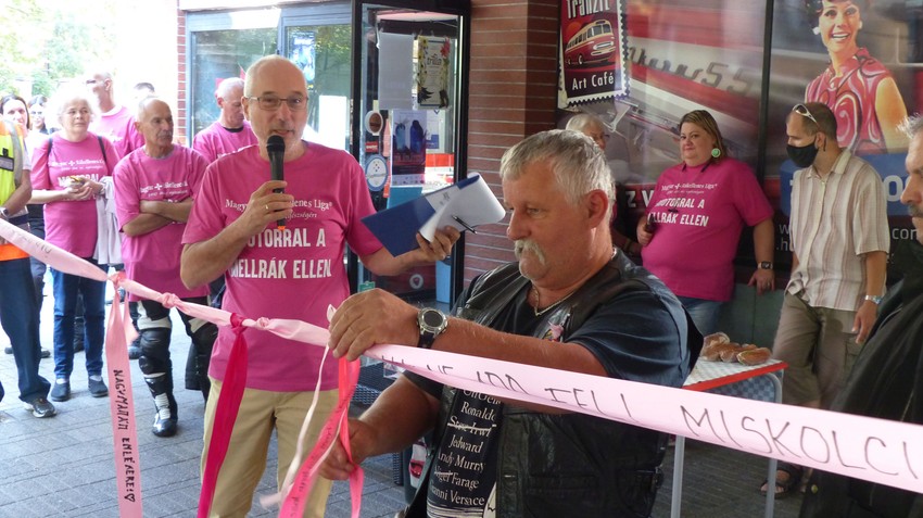  A Magyar Rákellenes Liga ötödik alkalommal szervezi meg motoros felvonulását 
