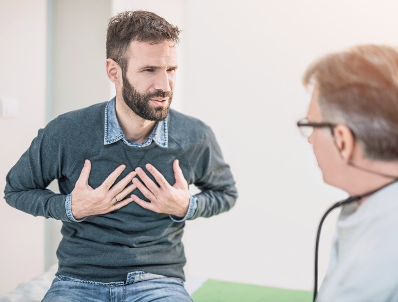nehézlégzés copd oka