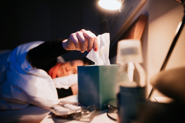 Keveset alszik? Lassabban gyógyulhat ki miatta a náthából, megfázásból is