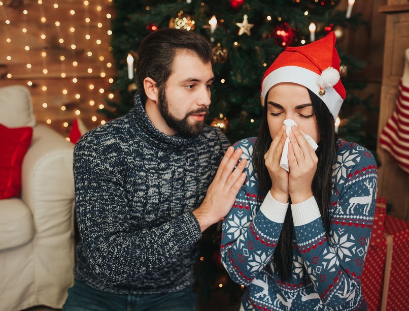 Karácsony allergia oka köhög tüsszög