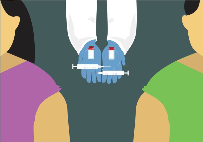 Egy klinikai vizsgálatban veszek részt: Mi a különbség a kezelési csoport és a placebo csoport között? című cikk nyitóképe