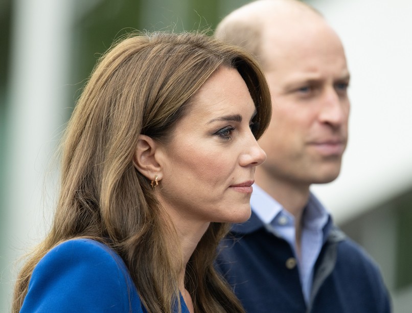 Rák betegséggel Katalin hercegné