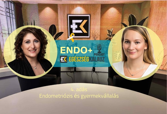 Lehet-e gyermekem endometriózissal?  Remények, lehetőségek és valós esélyek - ENDO+ videós podcast című cikk nyitóképe