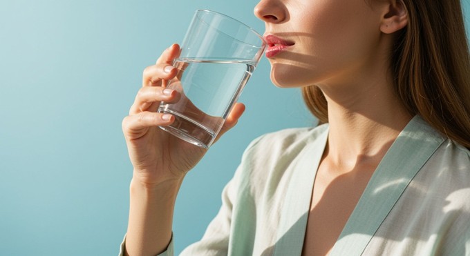 Elég a napi 2 liter folyadék? Egy egyszerű képlet megmutatja, Önnek mennyire van szüksége valójában című cikk nyitóképe