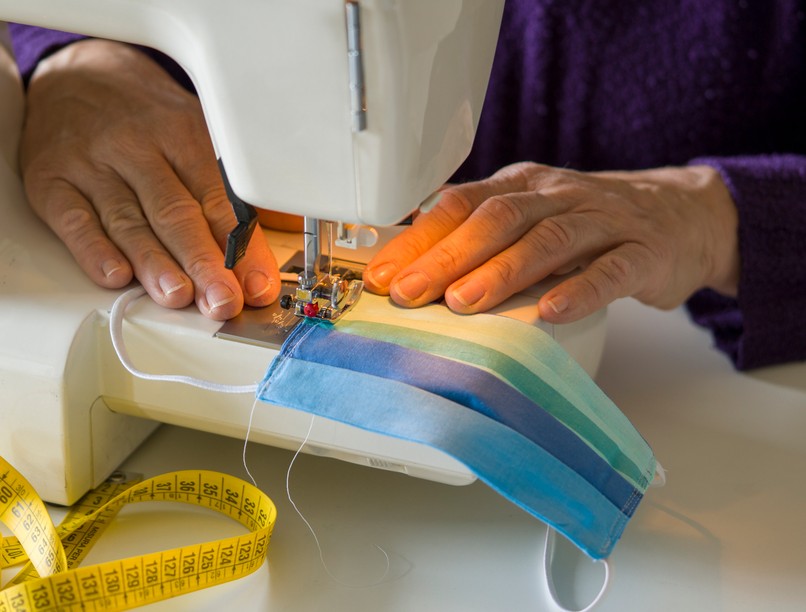 maszk, maszk varrás, maszk készítés